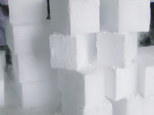 干冰(二氧化碳)